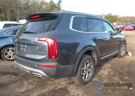 2020 Kia Telluride Ex из США, поврежденный, VIN 5XYP3DHC0LG002034